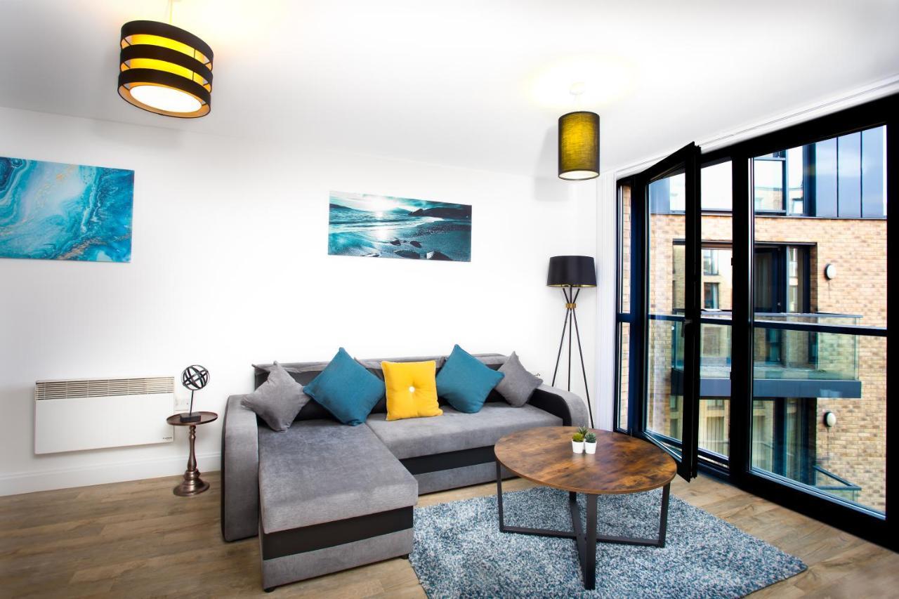 Absolute On Essex - Chinatown - Hippodrome - Alexandra Theatre - Bull Ring - The Rep - B'ham Intl Airport - Free Wifi - Contractors - Corporates Апартаменты