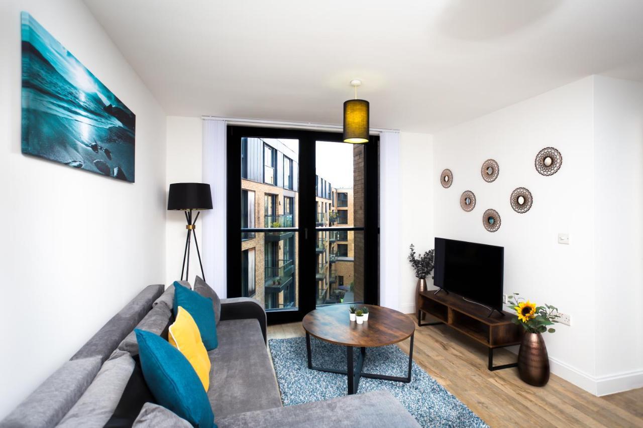 Апартаменты Absolute On Essex - Chinatown - Hippodrome - Alexandra Theatre - Bull Ring - The Rep - B'ham Intl Airport - Free Wifi - Contractors - Corporates Бирмингем
