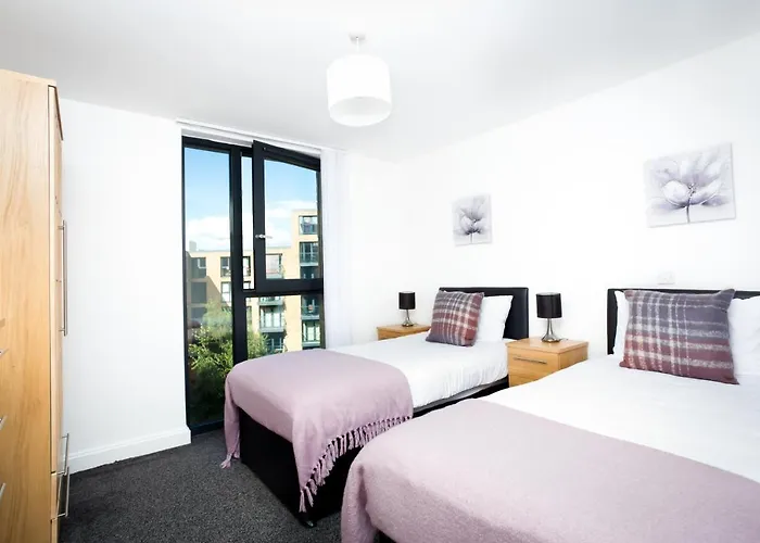 Absolute Stays On Essex - Chinatown - Hippodrome - Alexandra Theatre - Bull Ring - The Rep - B\'Ham Intl Airport - Free Wifi - Contractors - Corporates